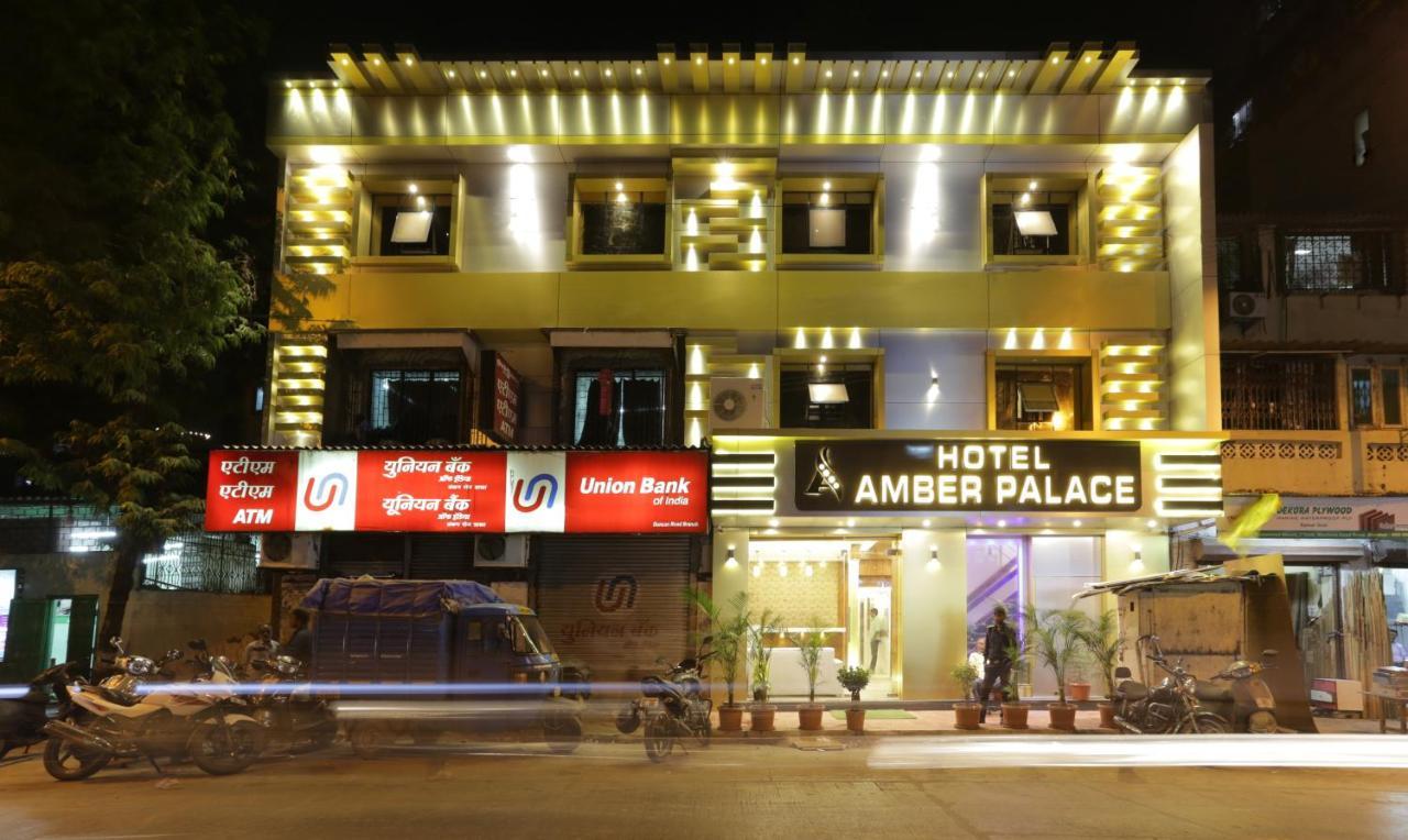 Hotel Amber Palace Mumbai Central Exterior foto