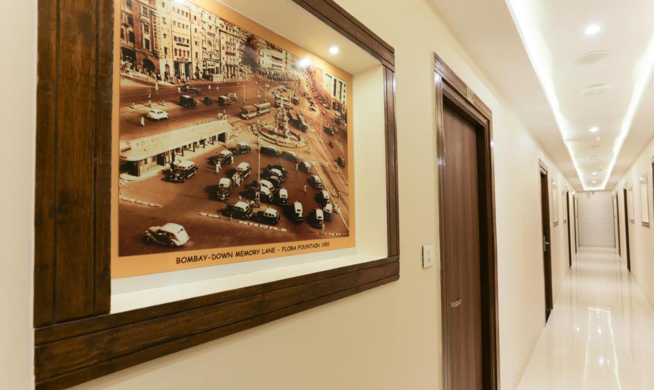 Hotel Amber Palace Mumbai Central Exterior foto